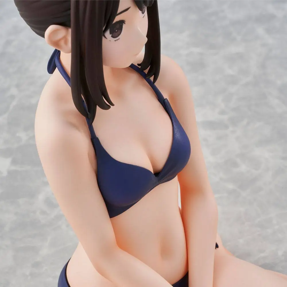 Ganbare Douki-chan PVC Statue Douki-chan Swimsuit Style 15 cm product photo
