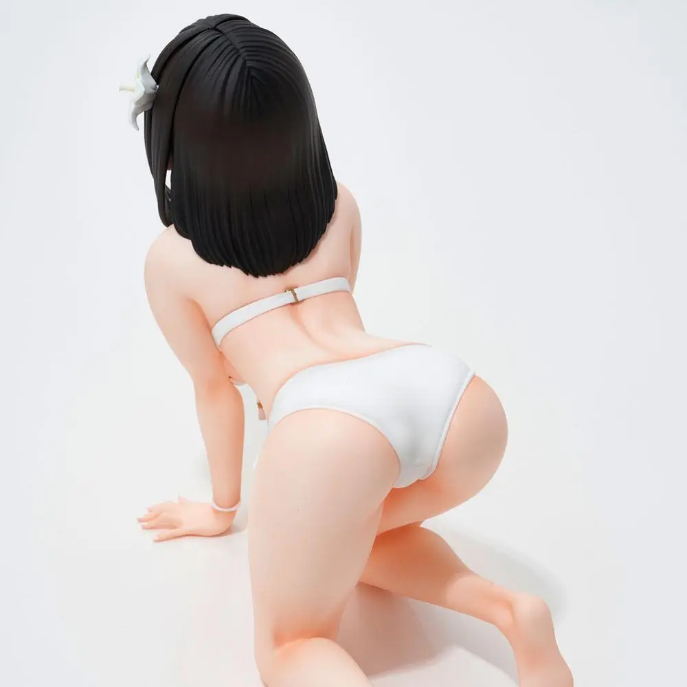 Ganbare Douki-chan PVC Statue Kouhai-chan Swimsuit Style 15 cm termékfotó