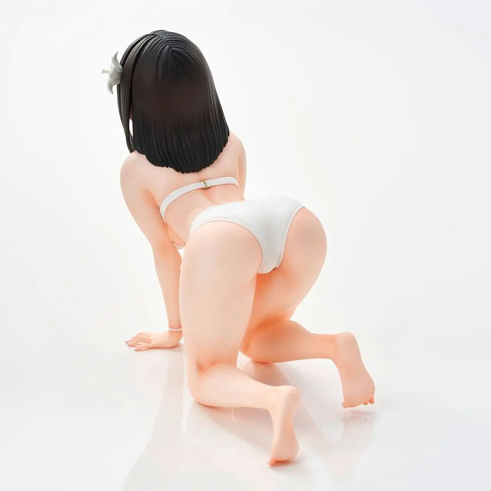 Ganbare Douki-chan PVC Statue Kouhai-chan Swimsuit Style 15 cm termékfotó