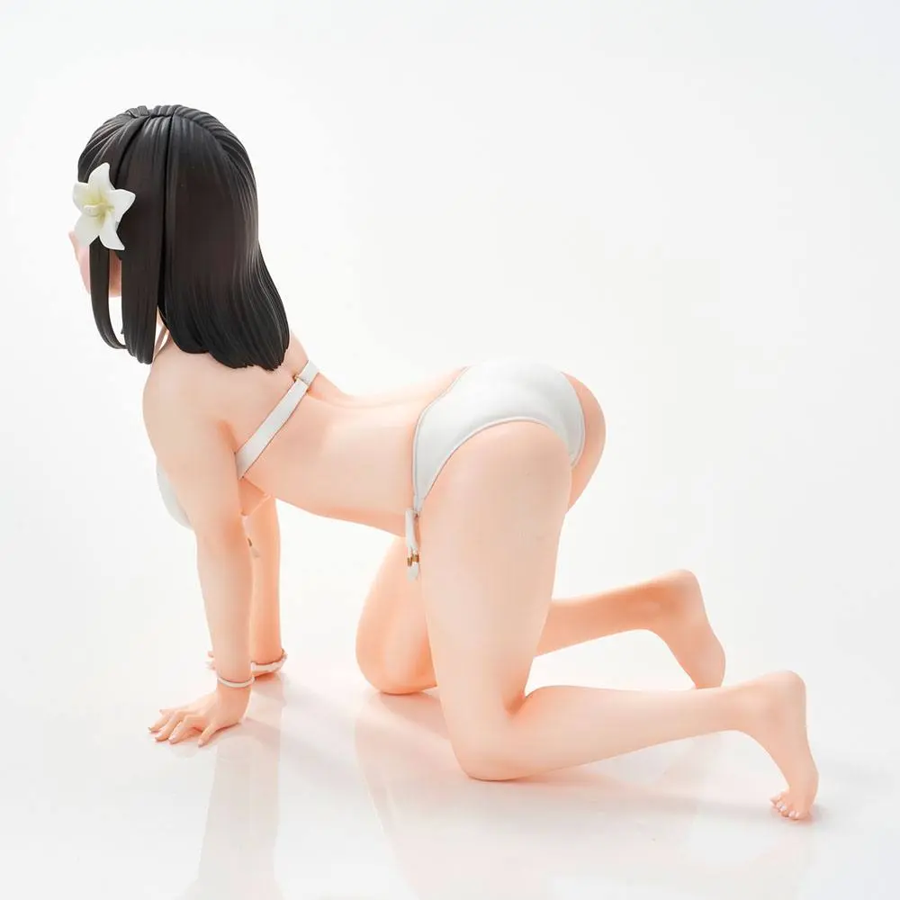 Ganbare Douki-chan PVC Statue Kouhai-chan Swimsuit Style 15 cm termékfotó