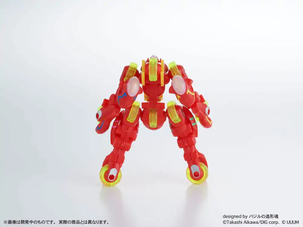 Gangimaru Plastic Model Kit Leongashin 7 cm product photo