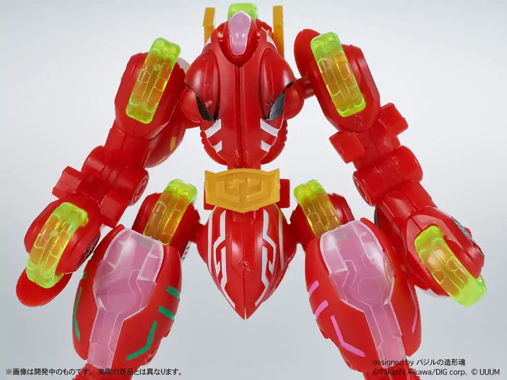 Gangimaru Plastic Model Kit Leongashin 7 cm product photo