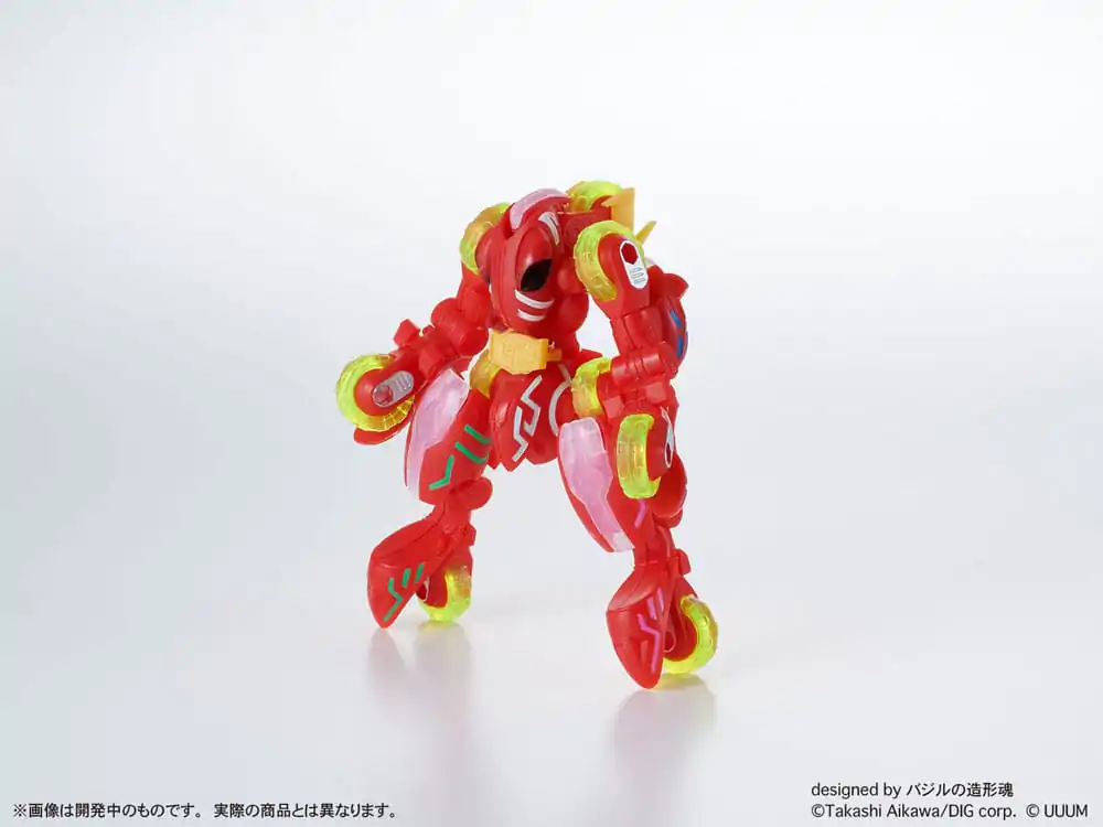 Gangimaru Plastic Model Kit Leongashin 7 cm product photo