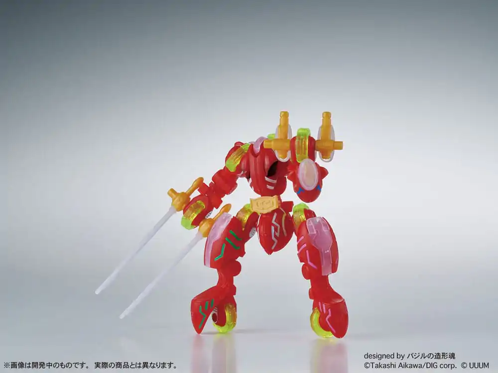 Gangimaru Plastic Model Kit Leongashin 7 cm product photo