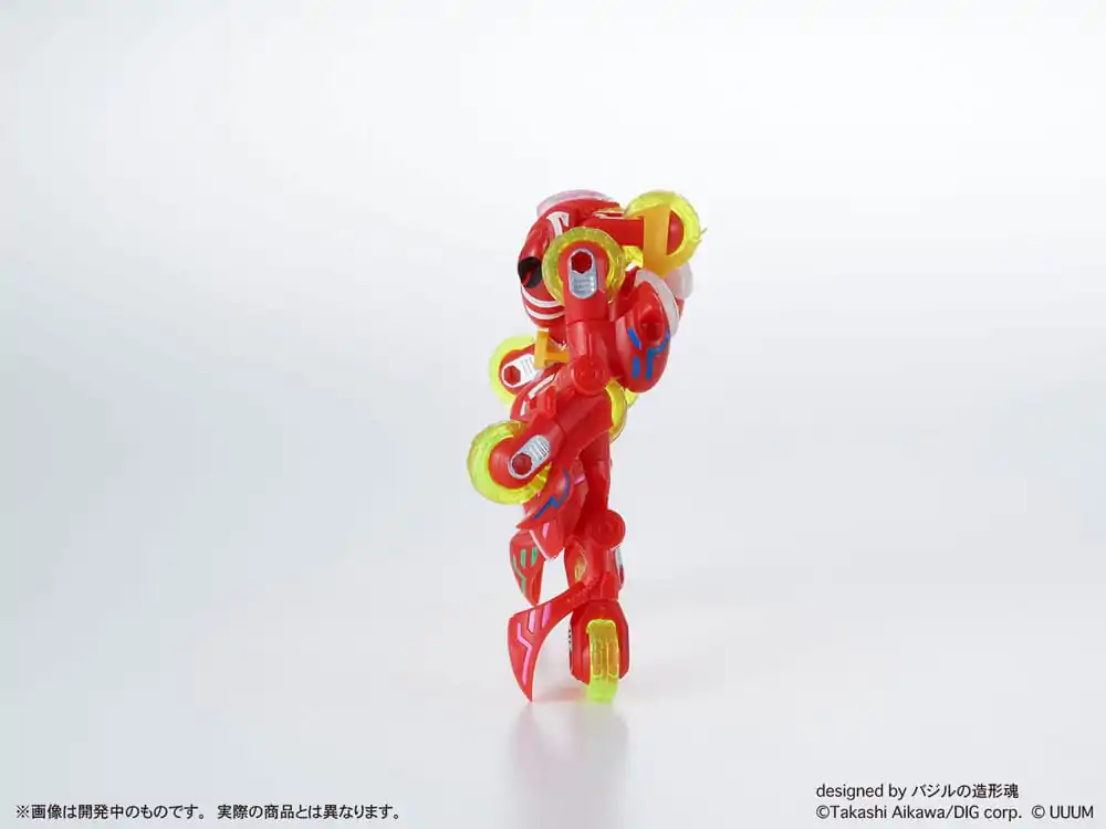 Gangimaru Plastic Model Kit Leongashin 7 cm product photo