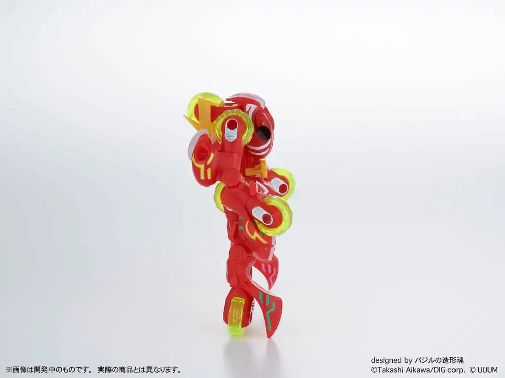 Gangimaru Plastic Model Kit Leongashin 7 cm product photo