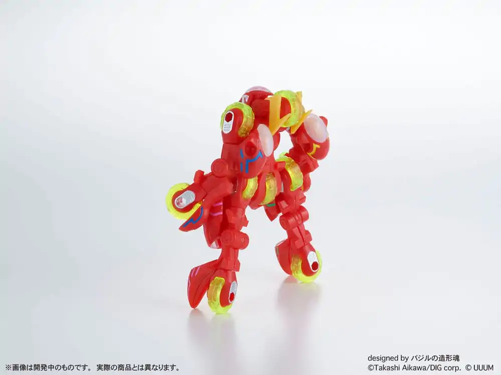 Gangimaru Plastic Model Kit Leongashin 7 cm product photo