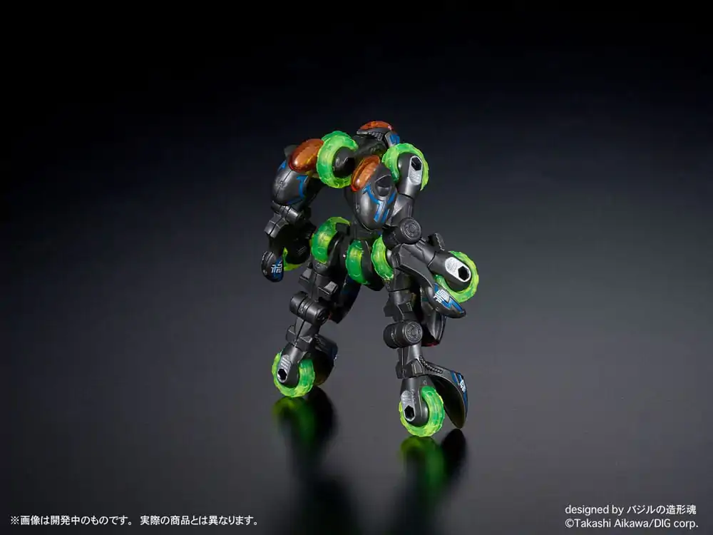 Gangimaru Plastic Model Kit Gangimaru 7 cm product photo