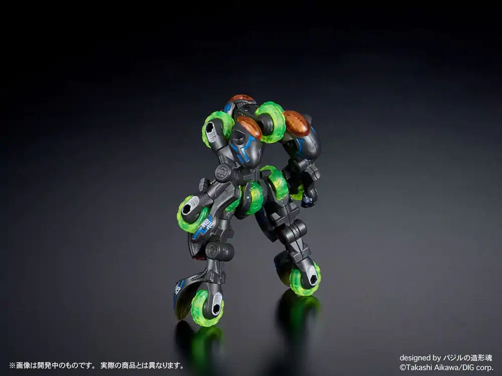 Gangimaru Plastic Model Kit Gangimaru 7 cm product photo