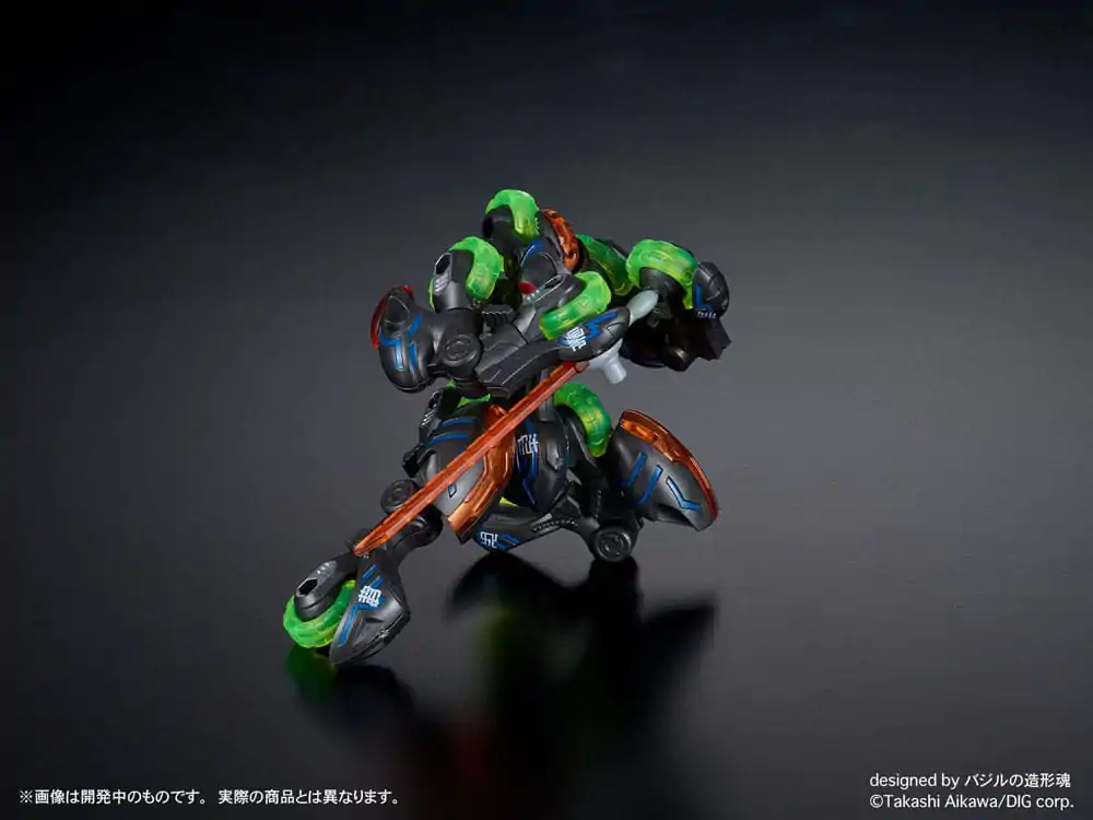 Gangimaru Plastic Model Kit Gangimaru 7 cm product photo