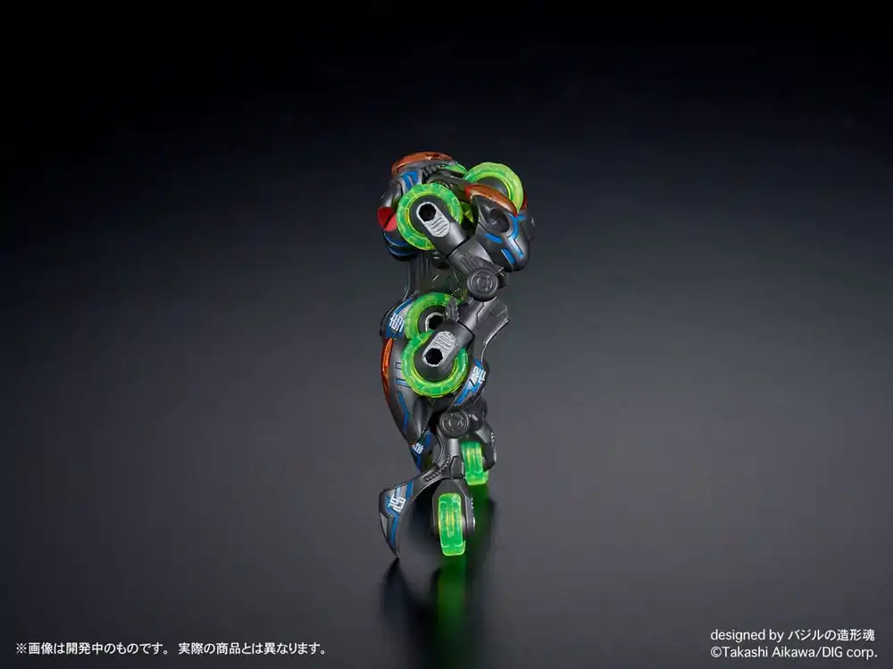 Gangimaru Plastic Model Kit Gangimaru 7 cm product photo