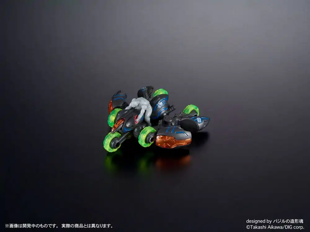 Gangimaru Plastic Model Kit Gangimaru 7 cm product photo