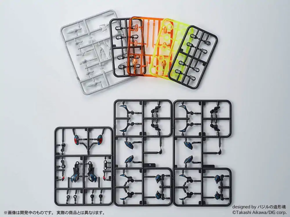 Gangimaru Plastic Model Kit Gangimaru 7 cm product photo