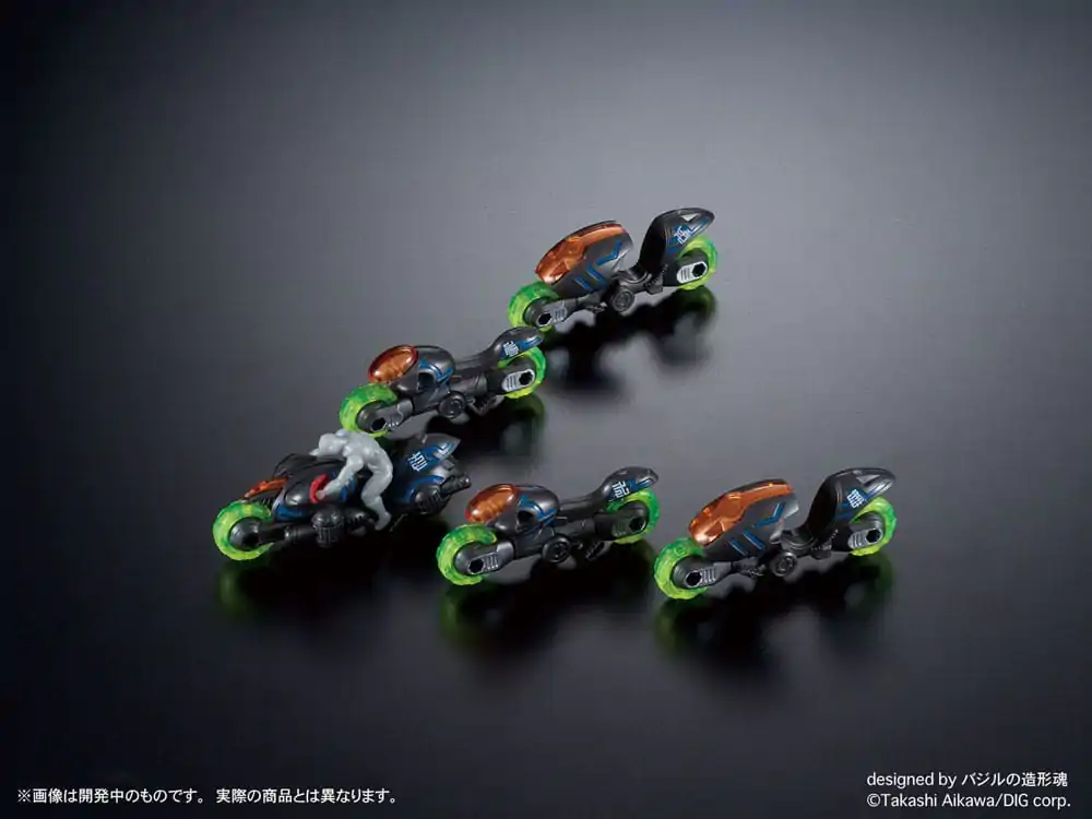 Gangimaru Plastic Model Kit Gangimaru 7 cm product photo