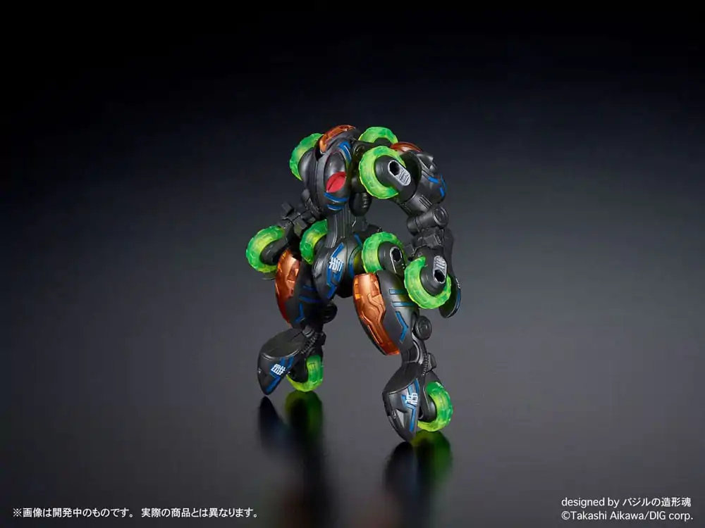 Gangimaru Plastic Model Kit Gangimaru 7 cm product photo