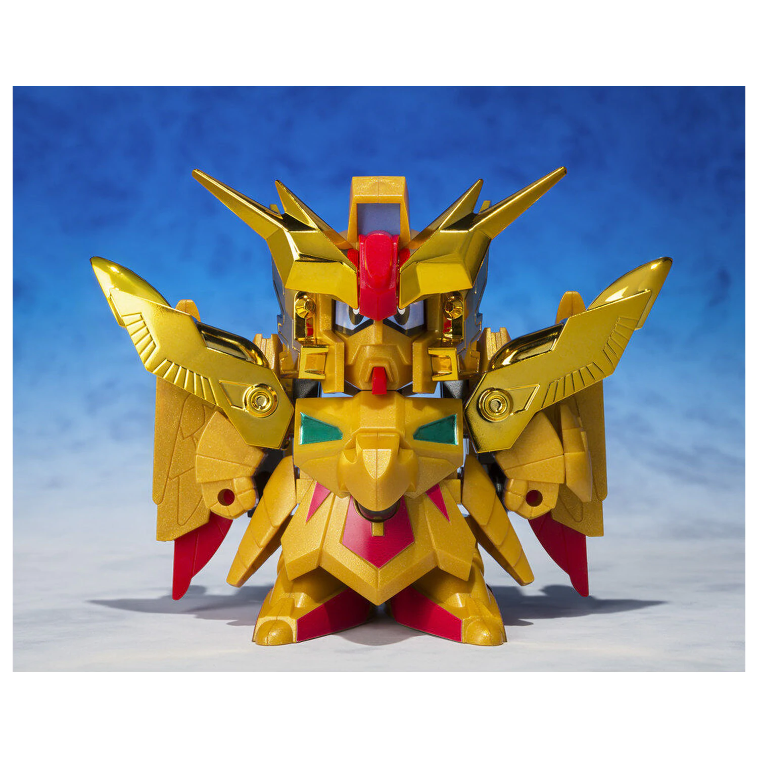 Ganso SD Gundam World Captain Formula 91 figure 8cm product photo