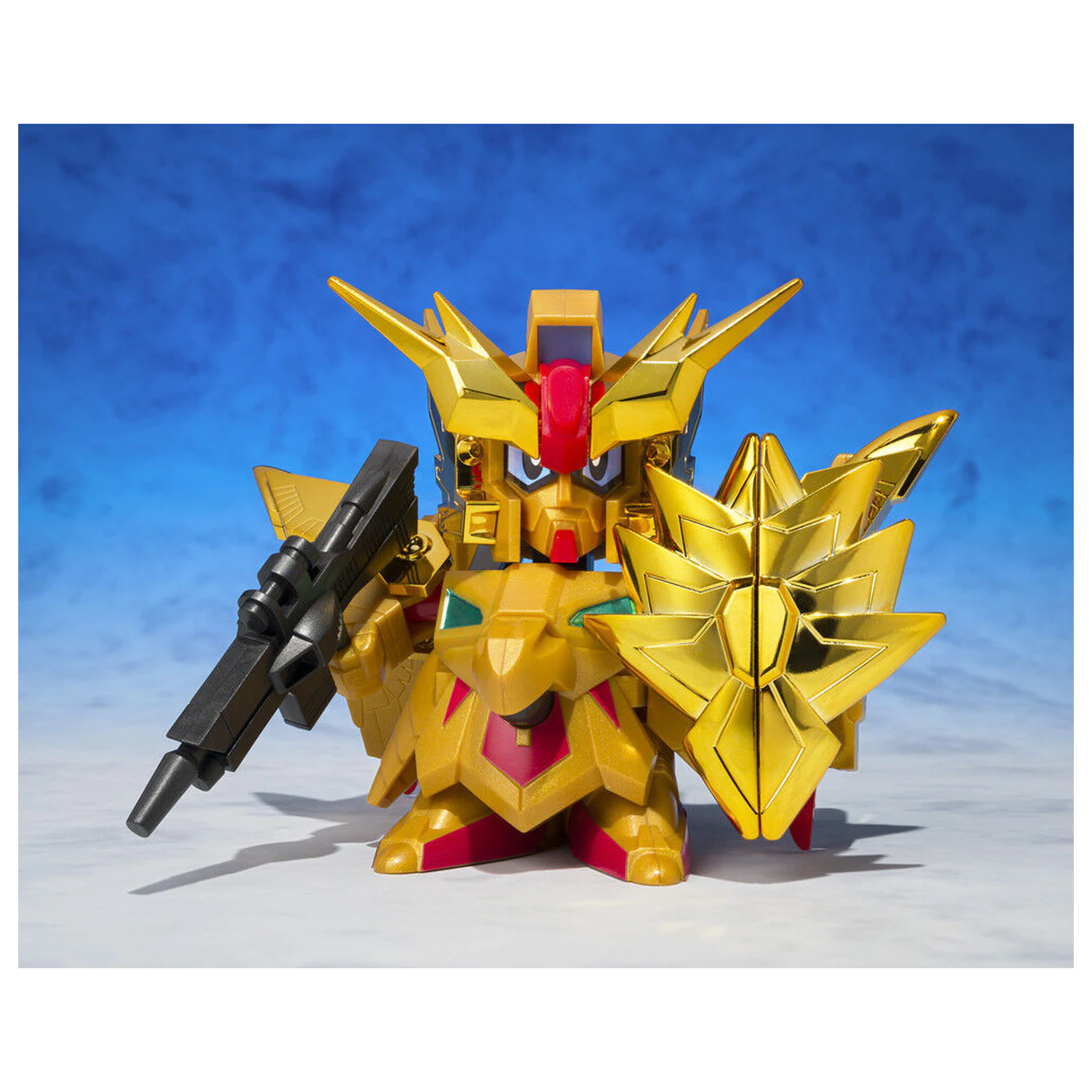 Ganso SD Gundam World Captain Formula 91 figure 8cm product photo