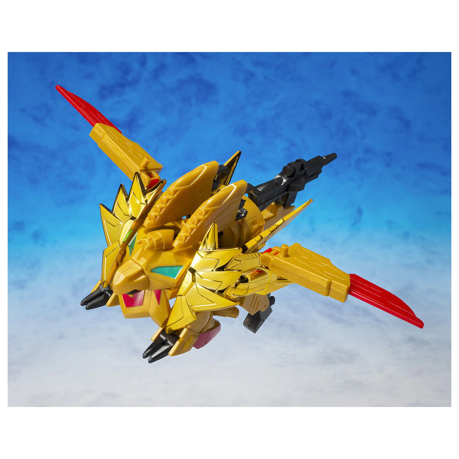 Ganso SD Gundam World Captain Formula 91 figure 8cm product photo
