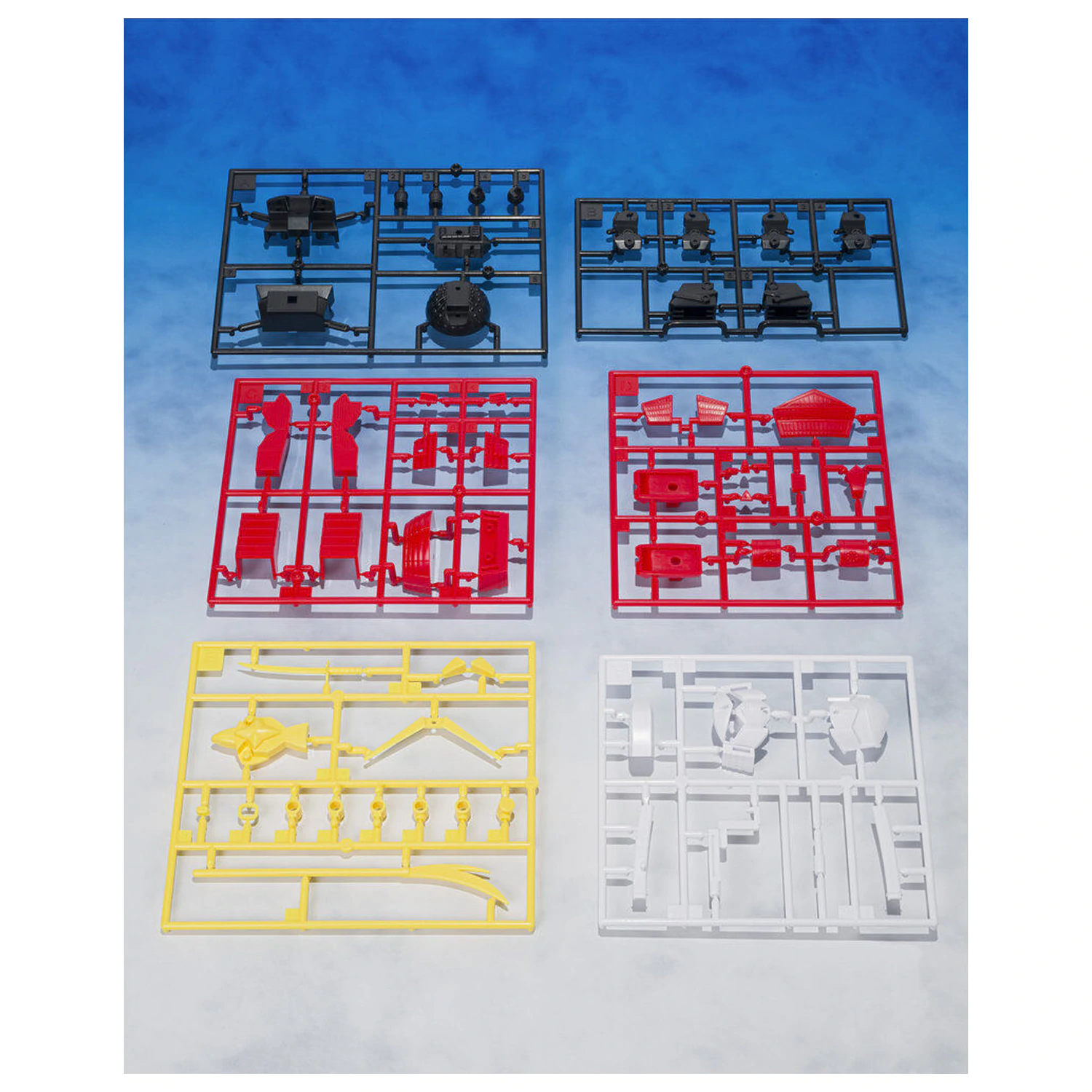 Ganso SD Gundam World Musha Gundam figure 8cm product photo