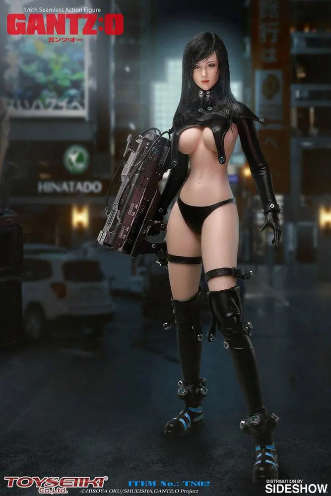 Gantz:O Seamless Action Figure 1/6 Reika 29 cm product photo