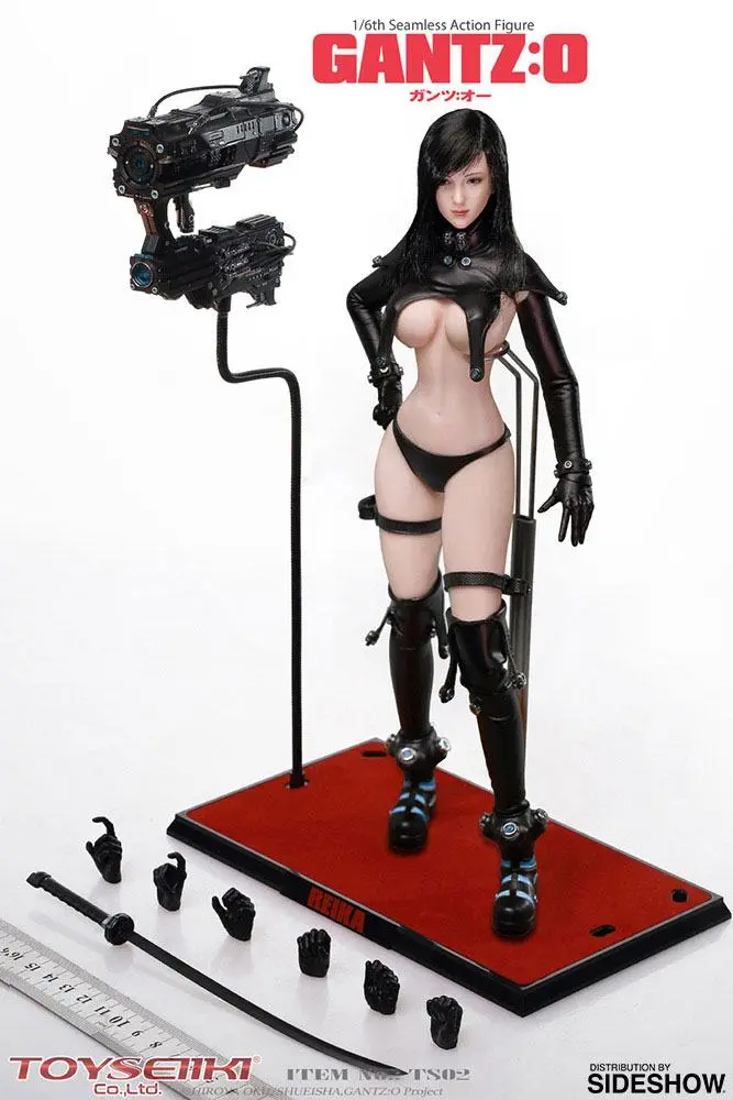 Gantz:O Seamless Action Figure 1/6 Reika 29 cm product photo