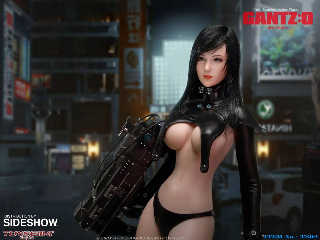 Gantz:O Seamless Action Figure 1/6 Reika 29 cm product photo