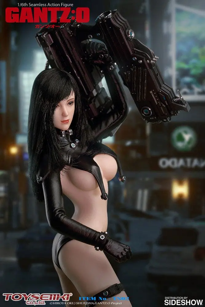 Gantz:O Seamless Action Figure 1/6 Reika 29 cm product photo