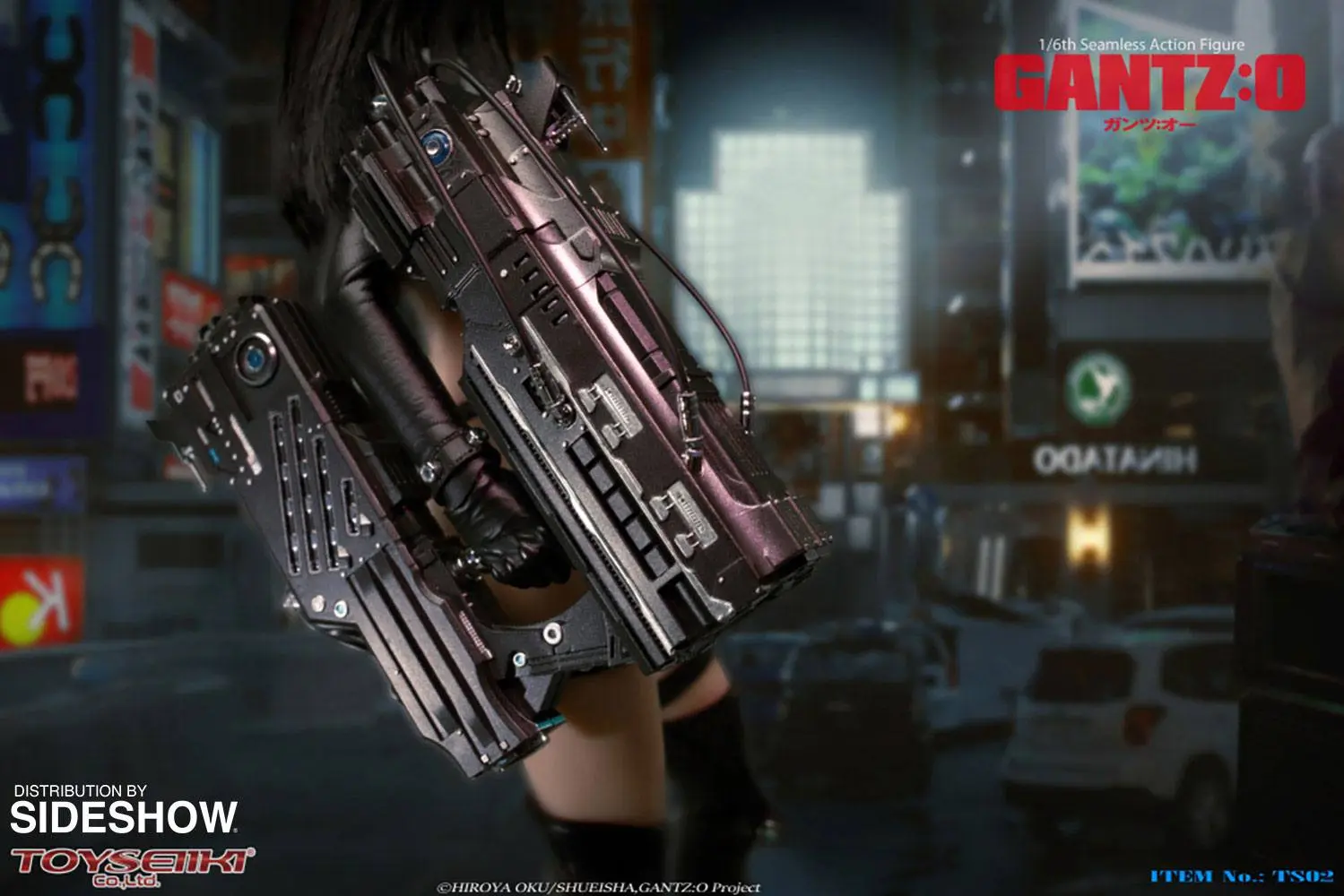 Gantz:O Seamless Action Figure 1/6 Reika 29 cm product photo
