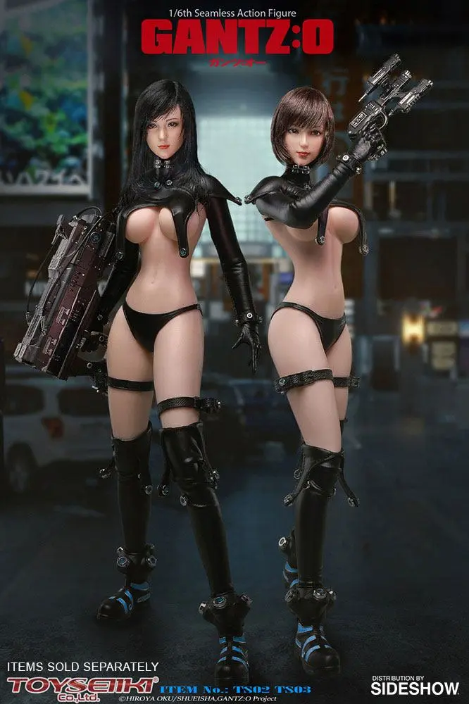 Gantz:O Seamless Action Figure 1/6 Reika 29 cm product photo