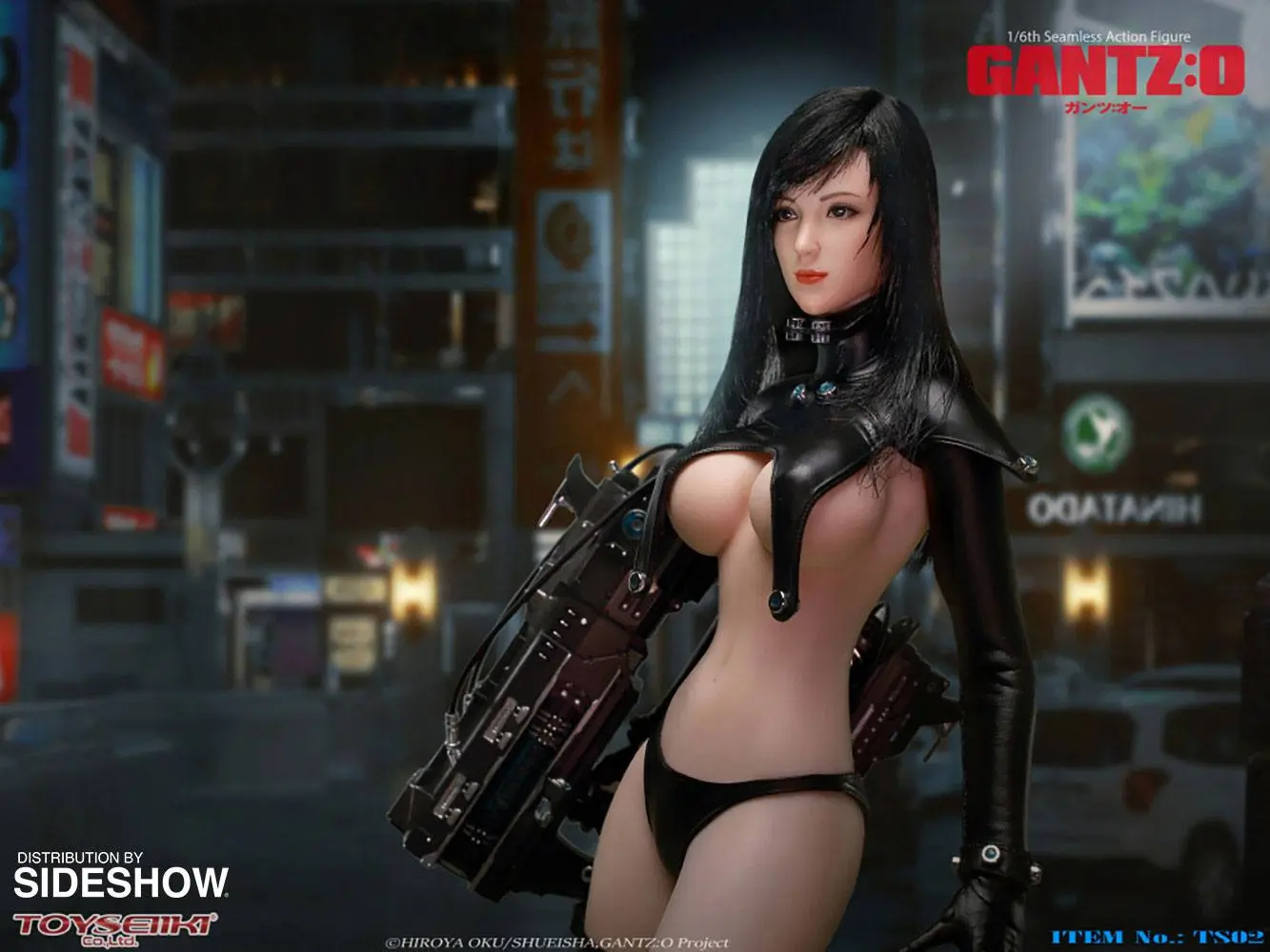 Gantz:O Seamless Action Figure 1/6 Reika 29 cm product photo