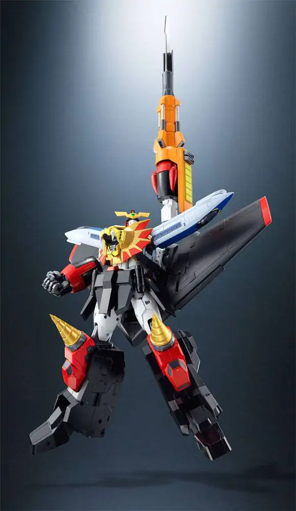 GaoGaiGar Soul of Chogokin Diecast Action Figure GX-68 GaoGaiGar 26 cm product photo