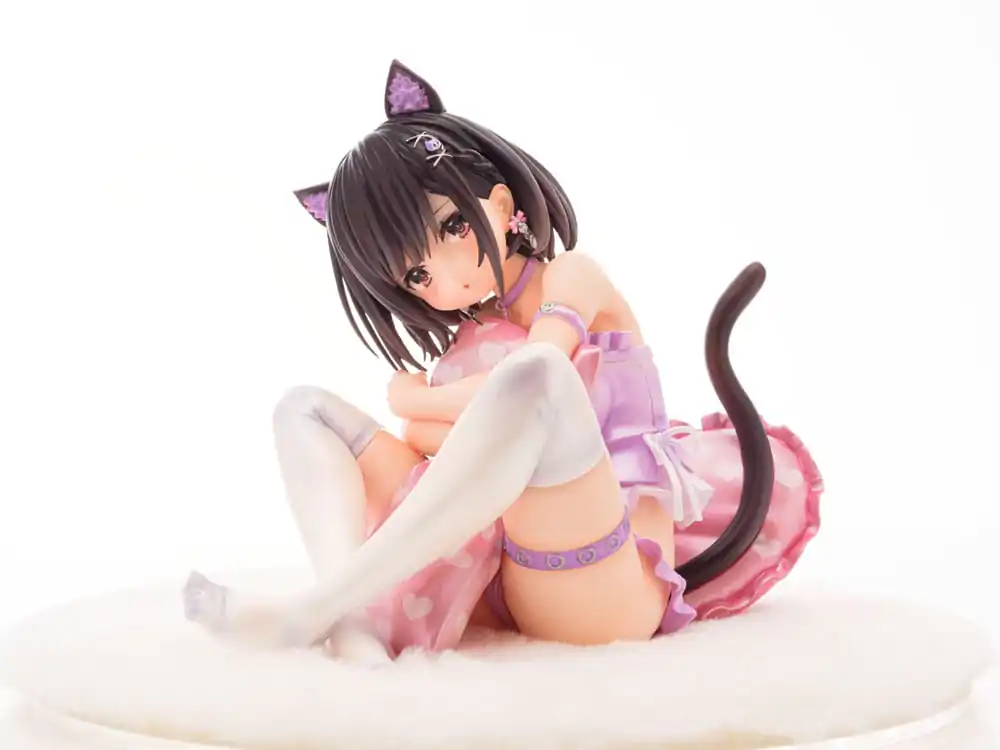 Gaou Original Character PVC Statue 1/6 Daishuki Hold Ayaka chan (re-run) 14 cm product photo