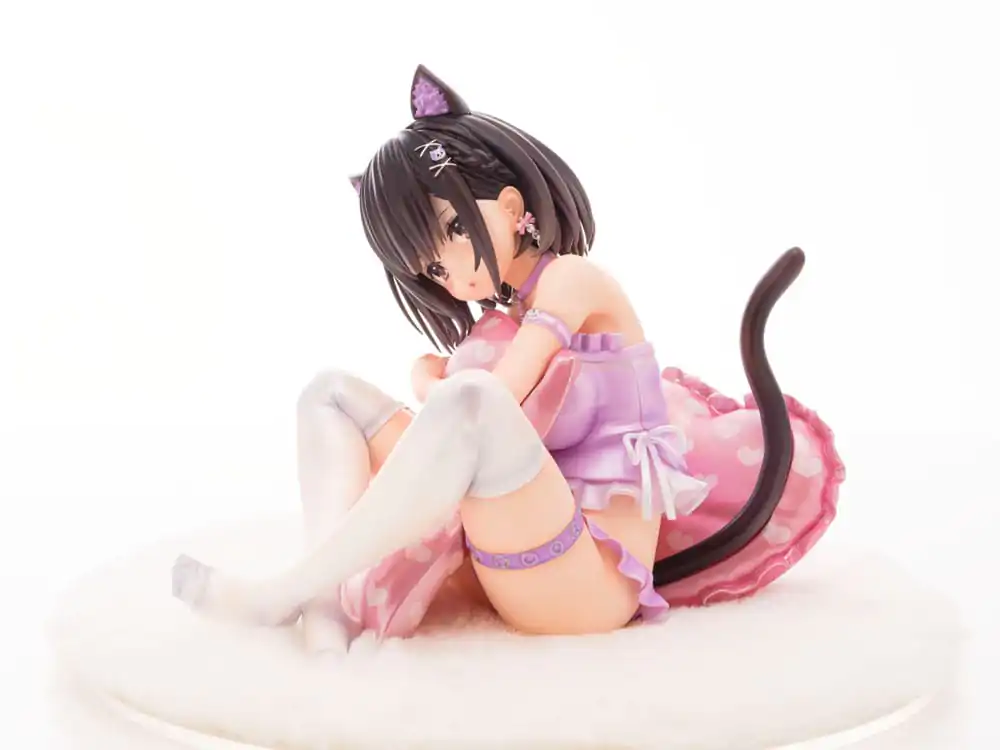 Gaou Original Character PVC Statue 1/6 Daishuki Hold Ayaka chan (re-run) 14 cm product photo