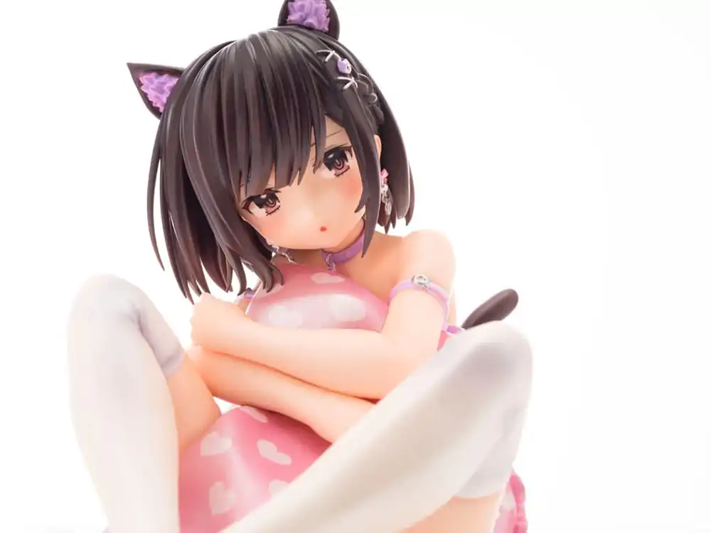 Gaou Original Character PVC Statue 1/6 Daishuki Hold Ayaka chan (re-run) 14 cm product photo