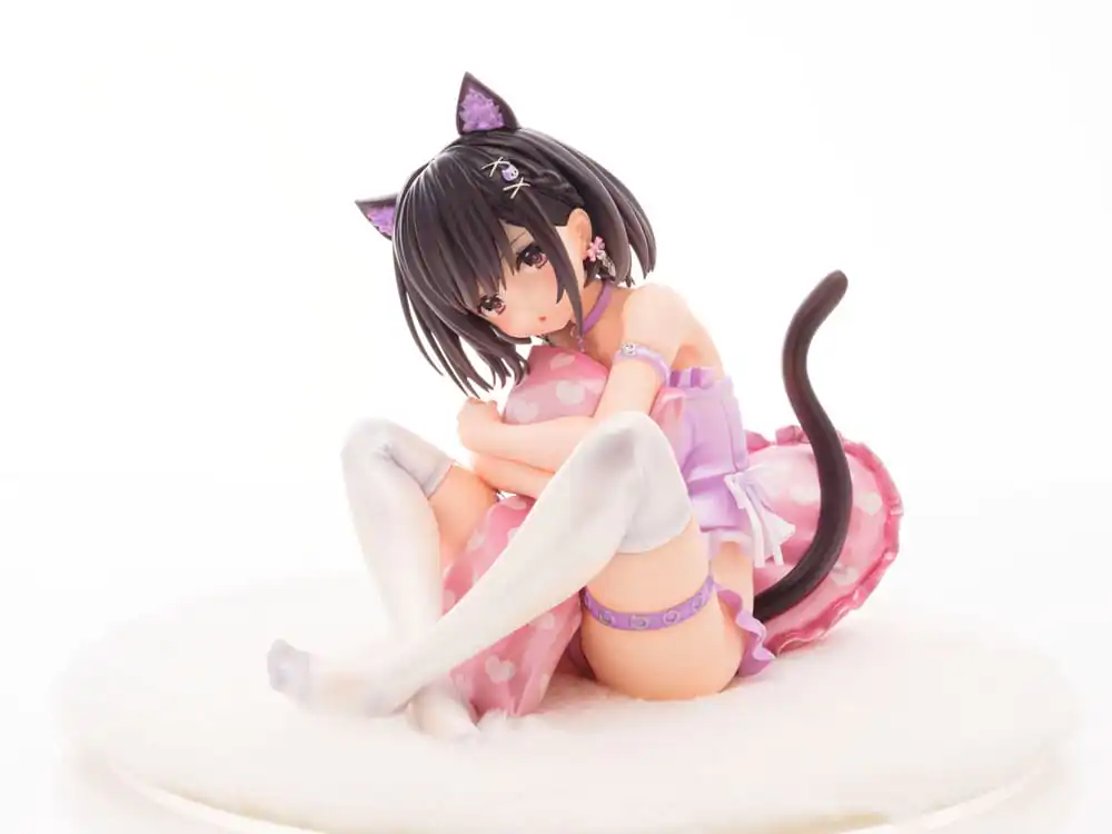 Gaou Original Character PVC Statue 1/6 Daishuki Hold Ayaka chan (re-run) 14 cm product photo