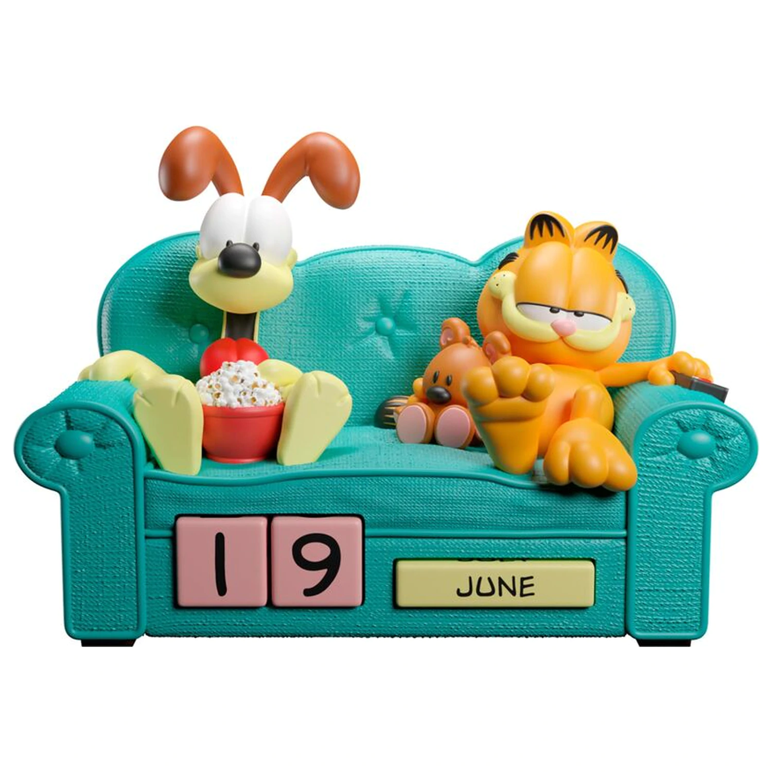 Garfield 3D perpetual calendar product photo
