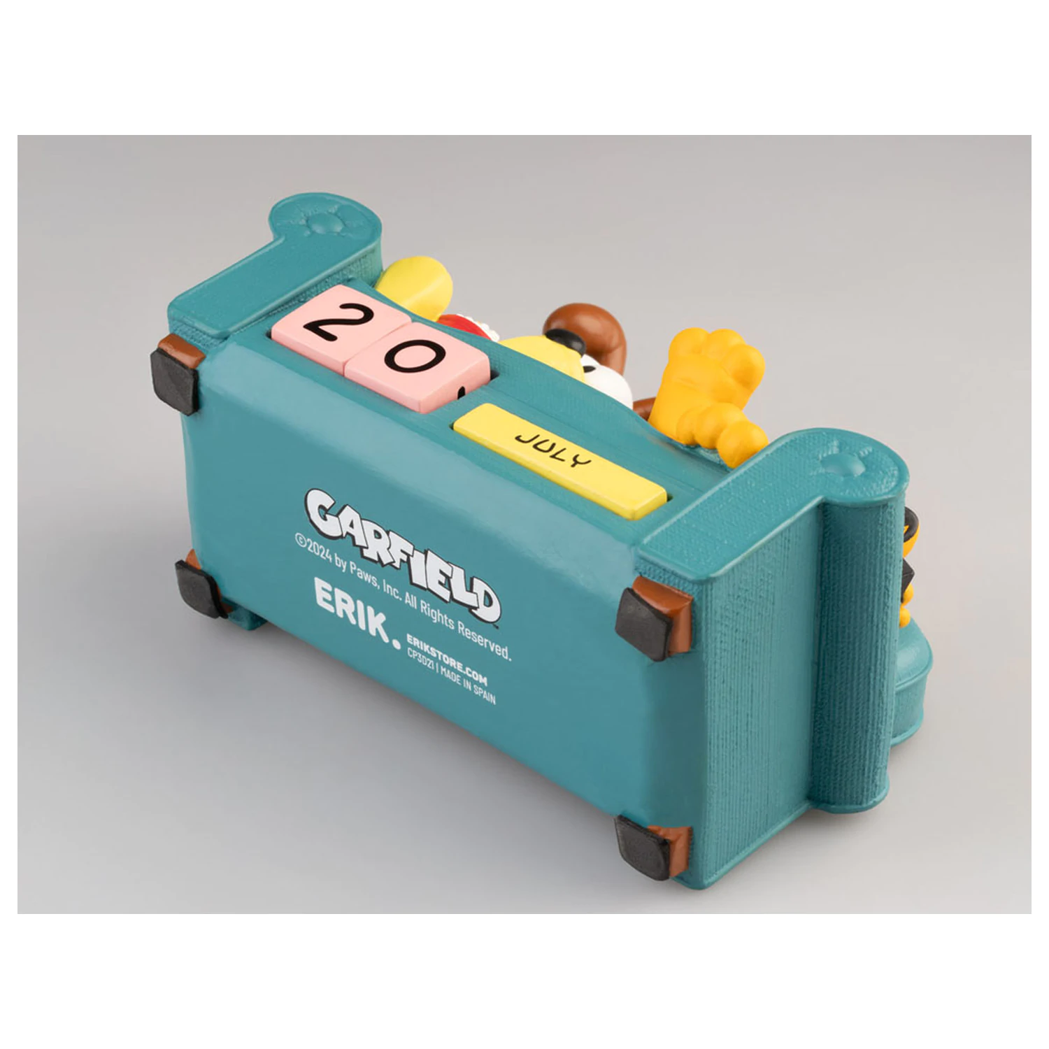 Garfield 3D perpetual calendar product photo