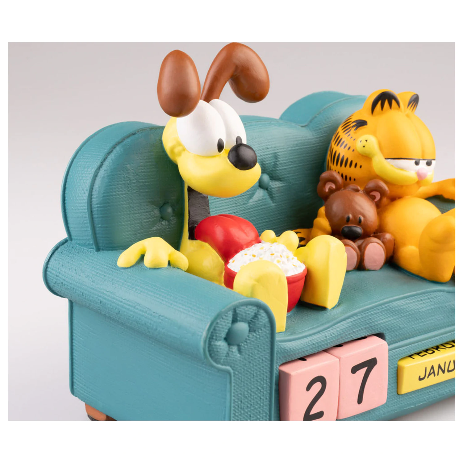 Garfield 3D perpetual calendar product photo