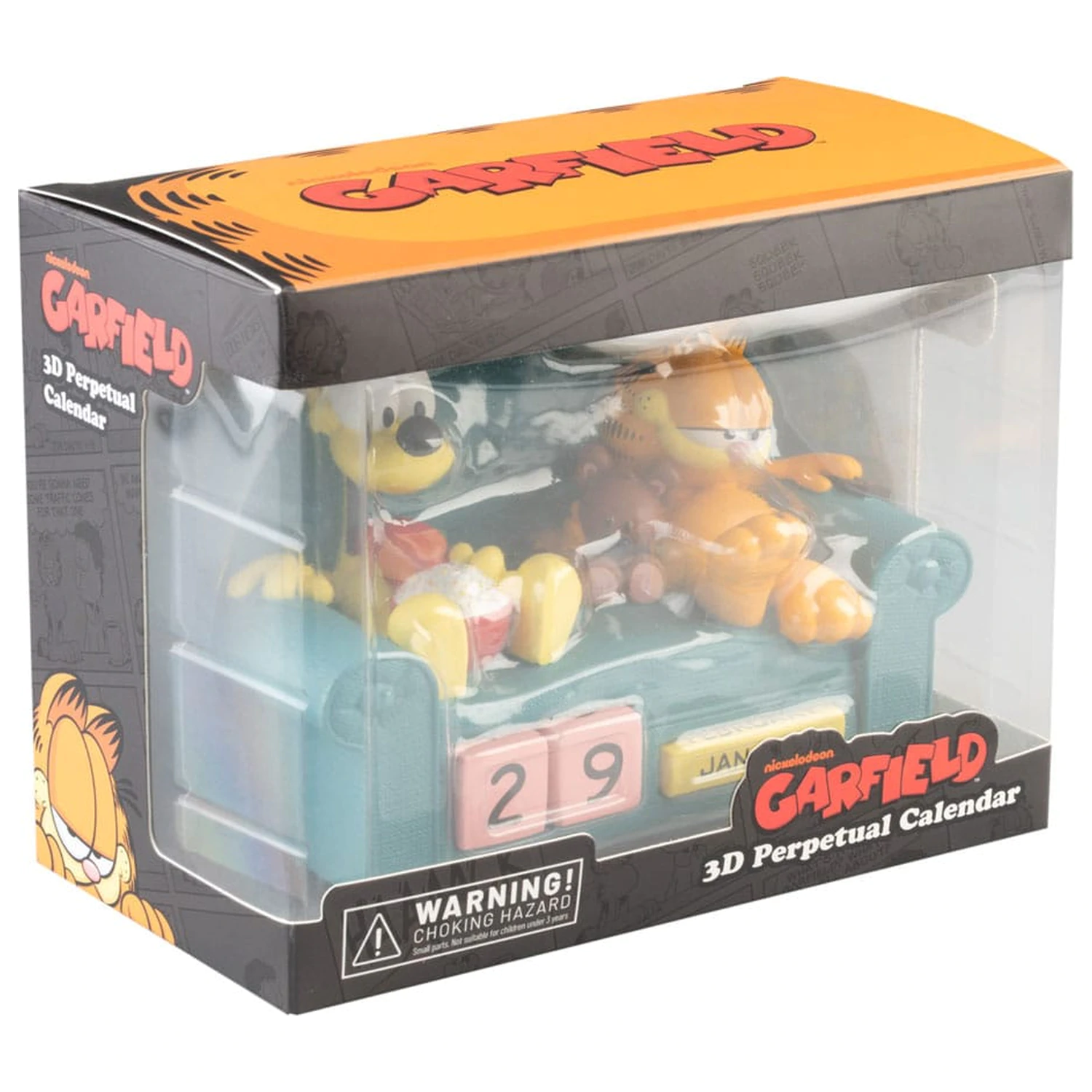 Garfield 3D perpetual calendar product photo