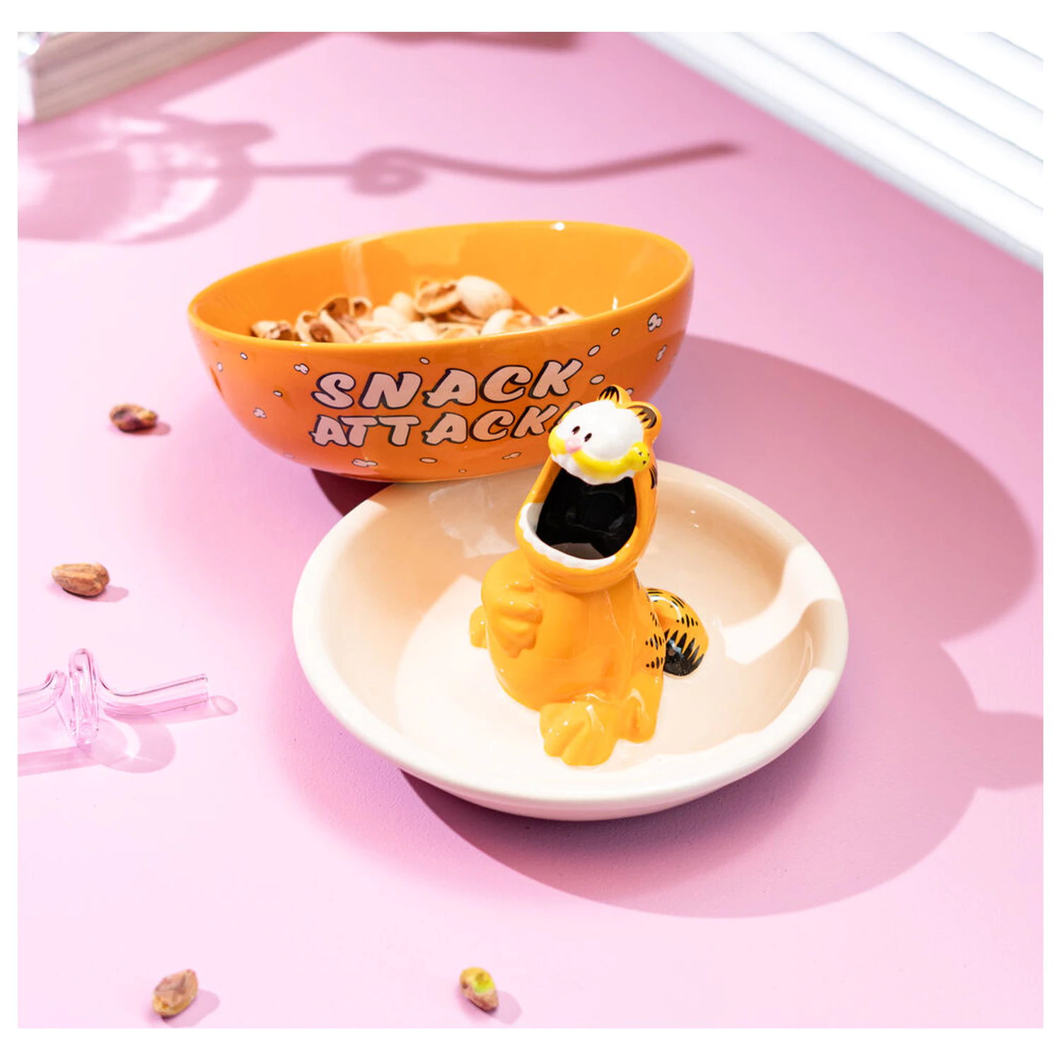 Garfield 3D Bowl Snack product photo