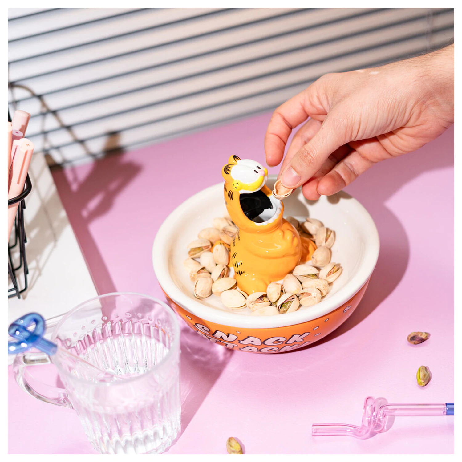 Garfield 3D Bowl Snack product photo