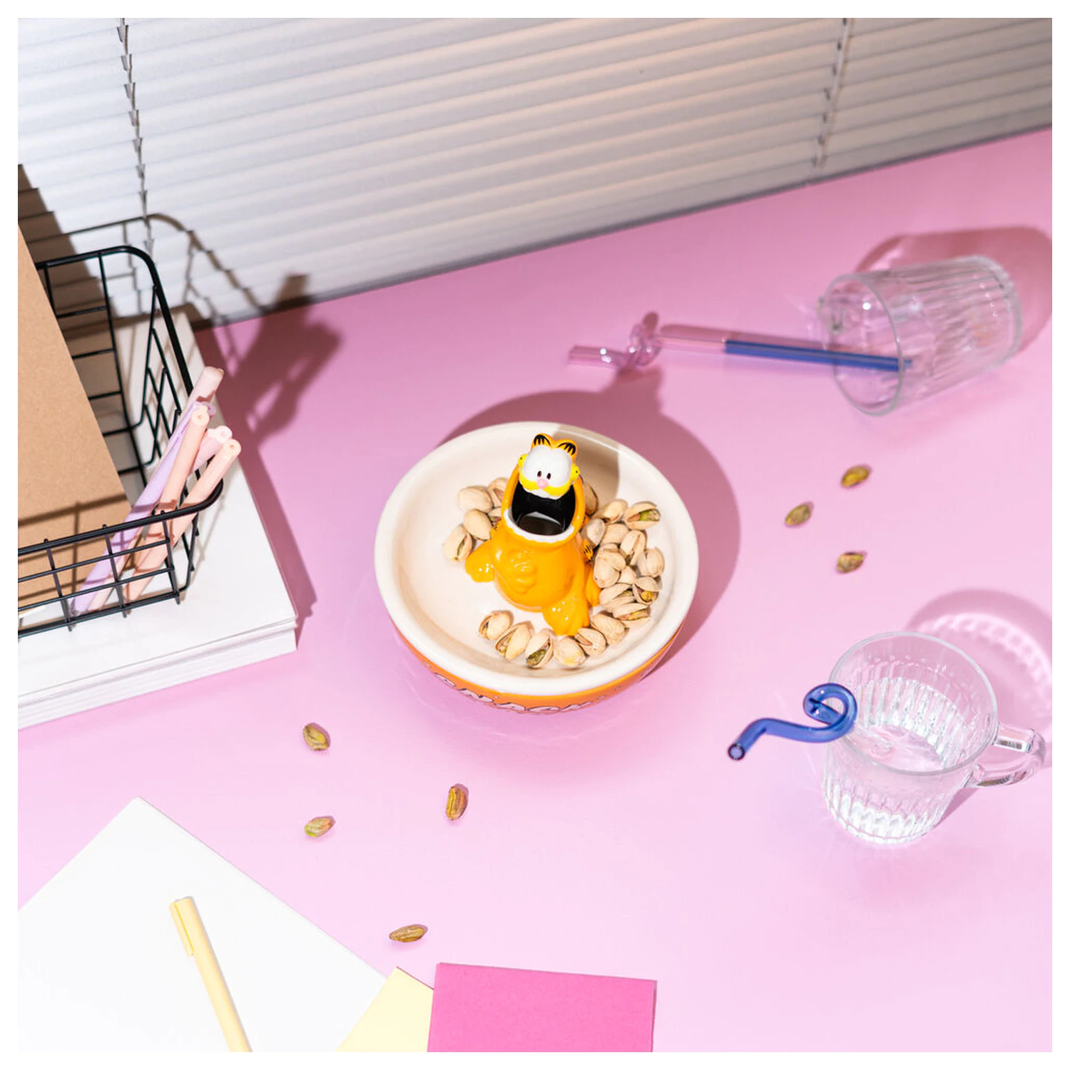 Garfield 3D Bowl Snack product photo