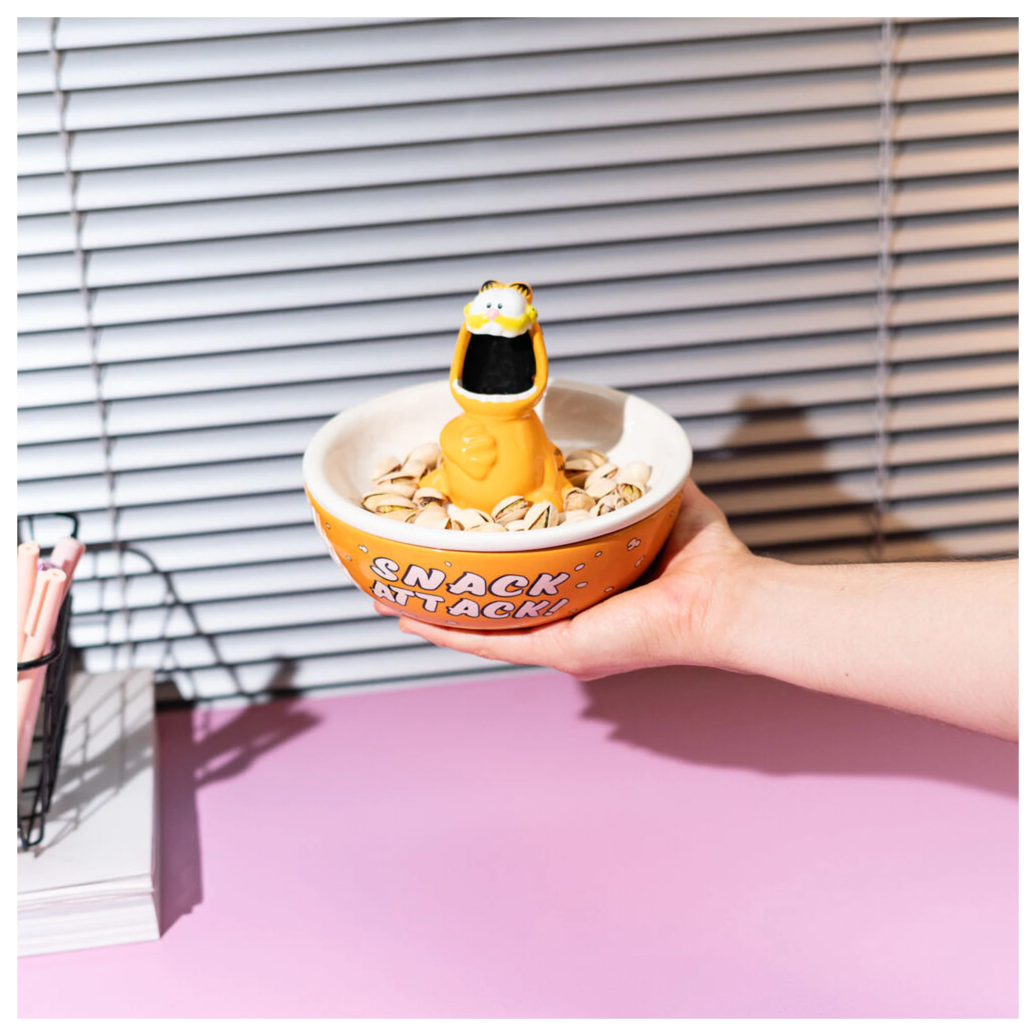 Garfield 3D Bowl Snack product photo