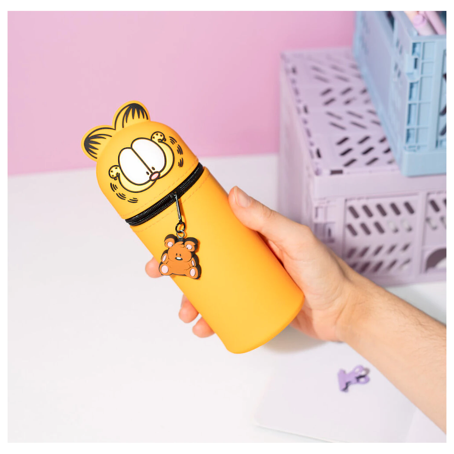 Garfield 3D pencil case product photo