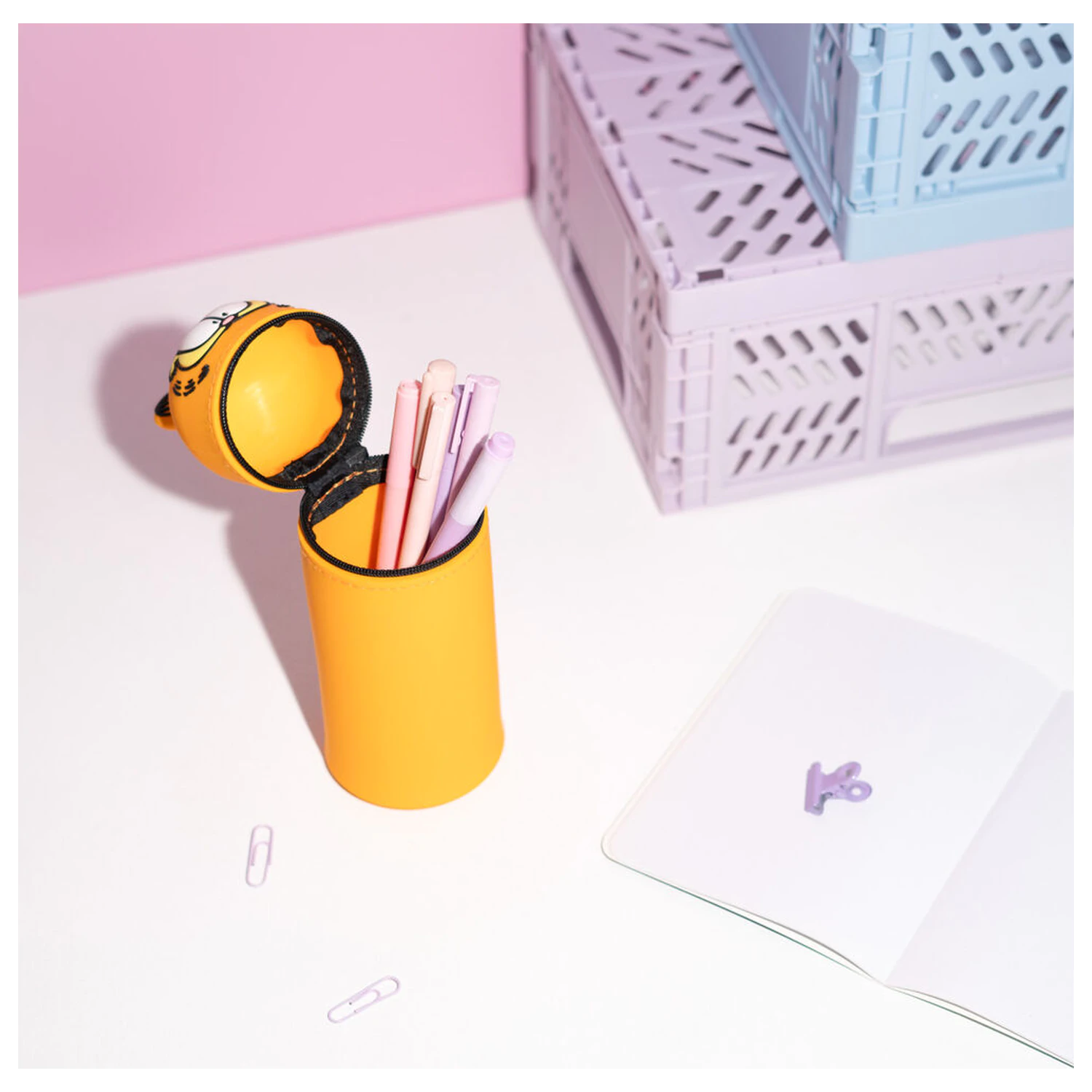 Garfield 3D pencil case product photo