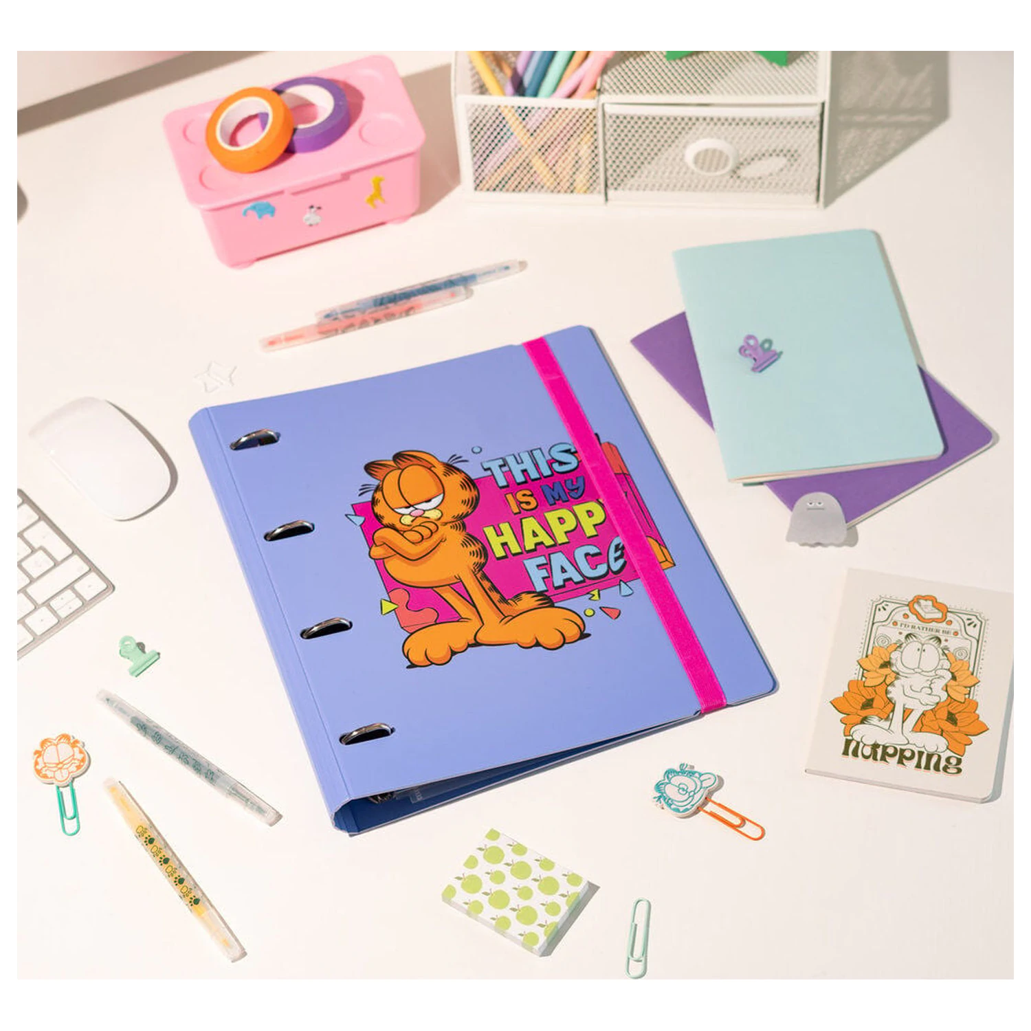 Garfield 4 ring binder product photo
