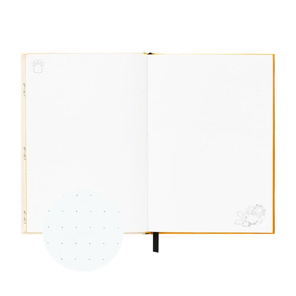 Garfield A5 premium notebook product photo