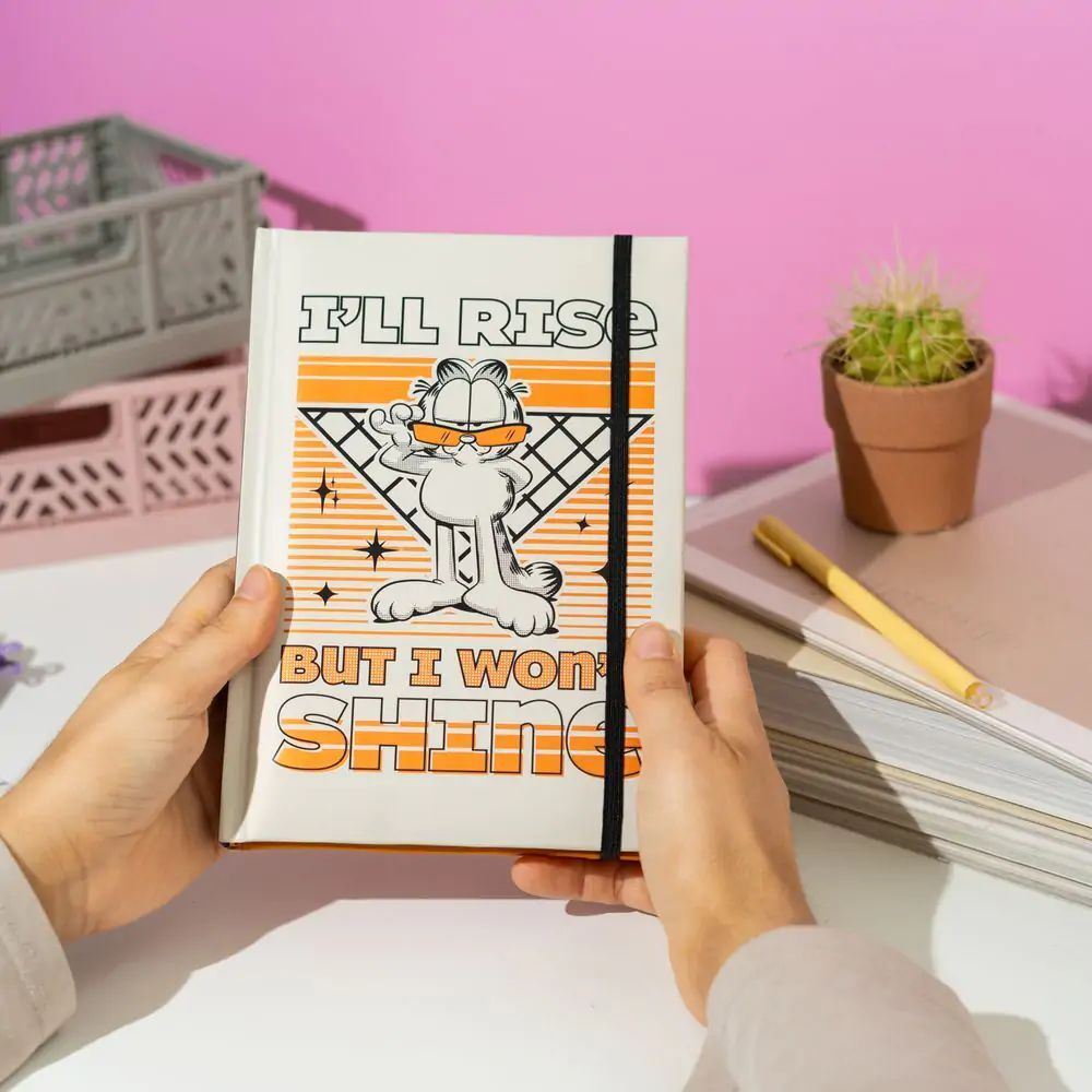 Garfield A5 premium notebook product photo