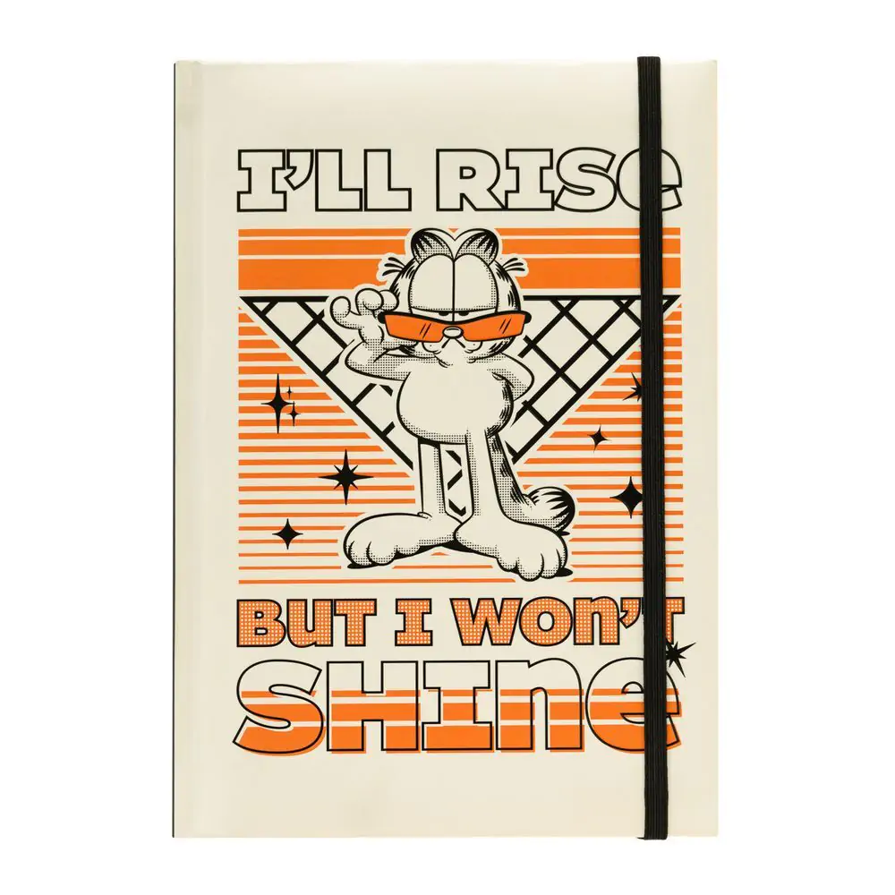 Garfield A5 premium notebook product photo