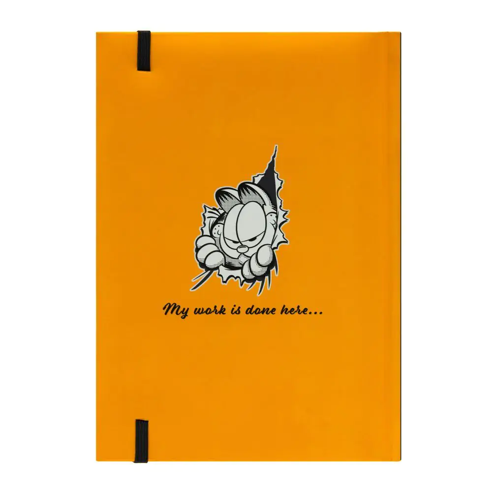 Garfield A5 premium notebook product photo